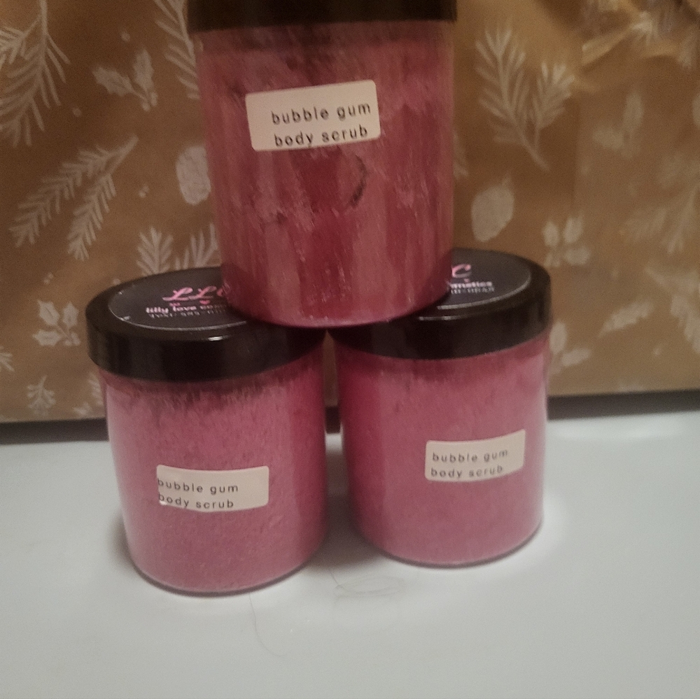 Bubble Gum Body Scrub - Handmade